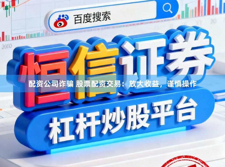 配资公司诈骗 股票配资交易：放大收益，谨慎操作