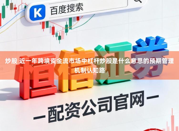 炒股 近一年跨境资金流市场中杠杆炒股是什么意思的预期管理机制认知路