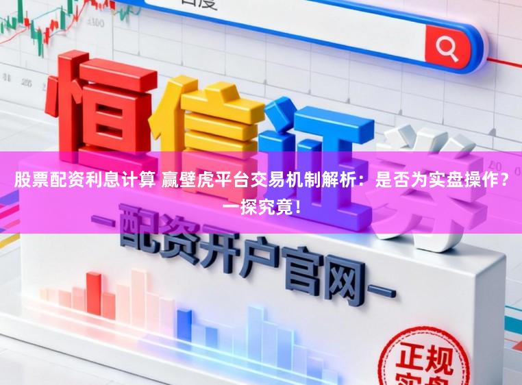 股票配资利息计算 赢壁虎平台交易机制解析:是否为实盘操作?一探究竟!