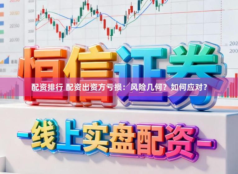 配资排行 配资出资方亏损：风险几何？如何应对？