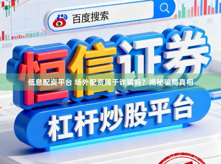 低息配资平台 场外配资属于诈骗吗？揭秘骗局真相
