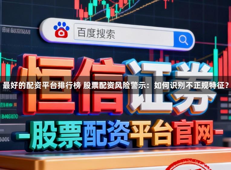 最好的配资平台排行榜 股票配资风险警示：如何识别不正规特征？