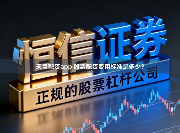 天臣配资app 股票配资费用标准是多少？