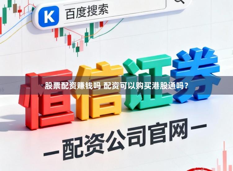 股票配资赚钱吗 配资可以购买港股通吗？