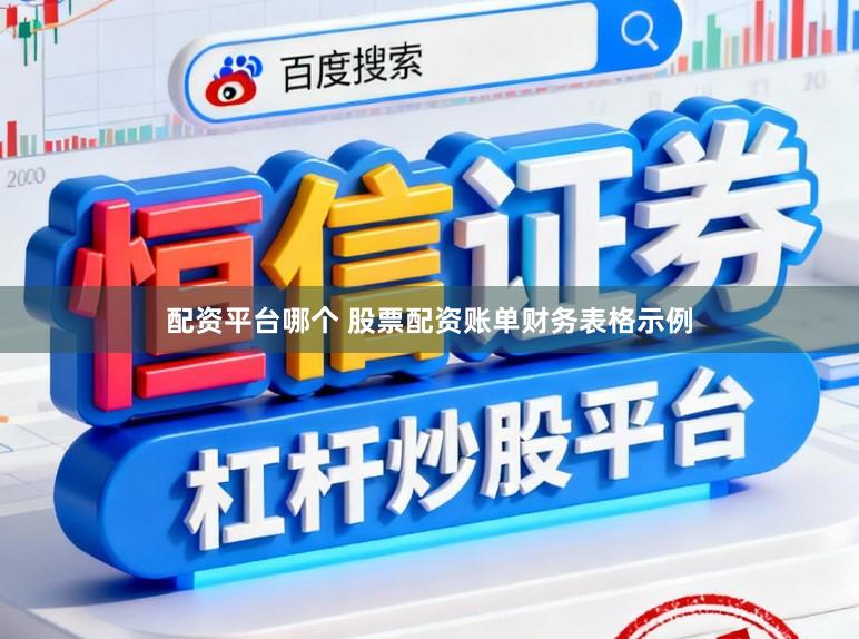 配资平台哪个 股票配资账单财务表格示例