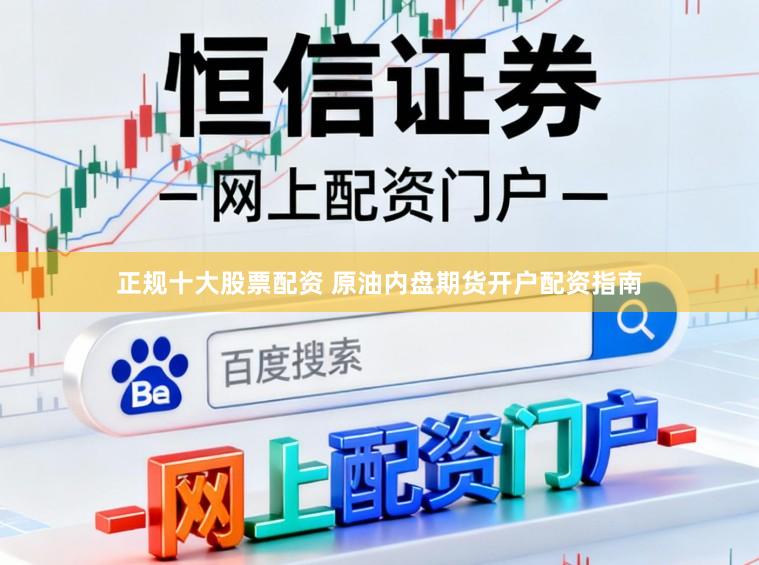 正规十大股票配资 原油内盘期货开户配资指南