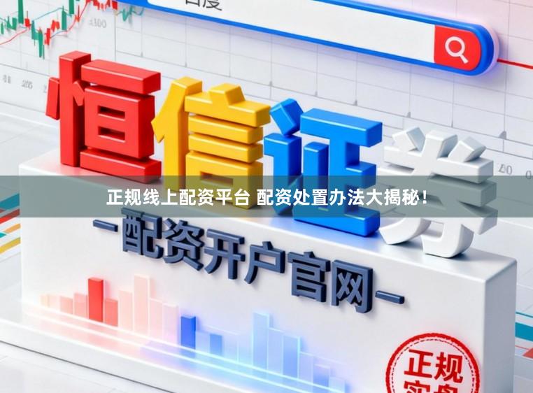 正规线上配资平台 配资处置办法大揭秘！