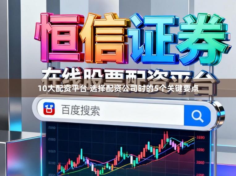 10大配资平台 选择配资公司时的5个关键要点