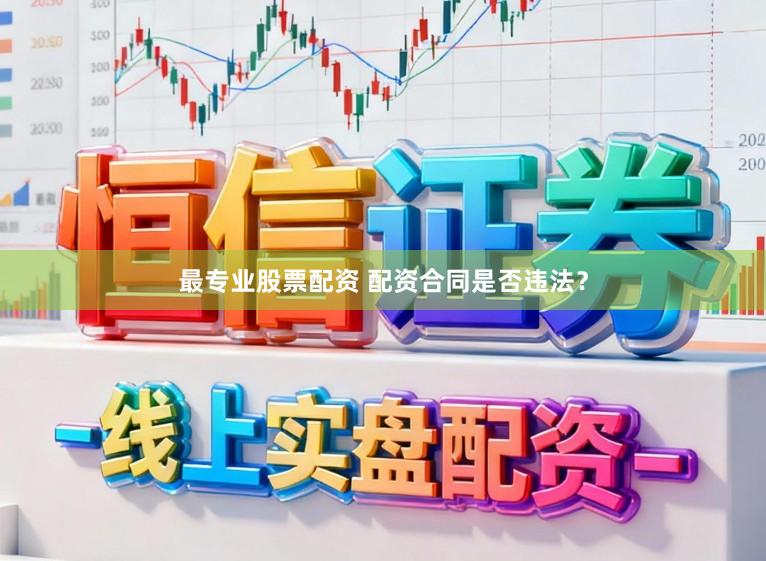 最专业股票配资 配资合同是否违法？
