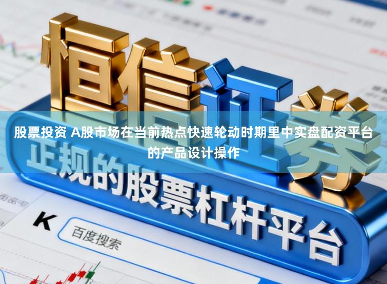 股票投资 A股市场在当前热点快速轮动时期里中实盘配资平台的产品设计操作